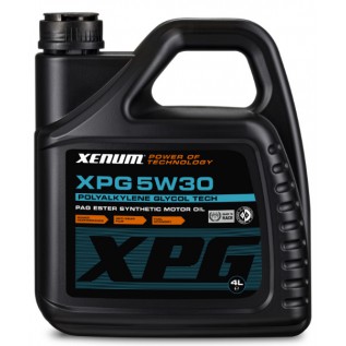 Масло моторное XENUM XPG 5W30    4 литра 
