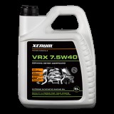 Cинтетическое моторное масло из керамического эфира VRX 7.5w40 5L