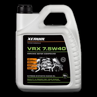 Cинтетическое моторное масло из керамического эфира VRX 7.5w40