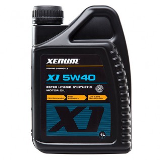 Моторное масло Xenum X1 5W40 Ester Hybrid 1L цена