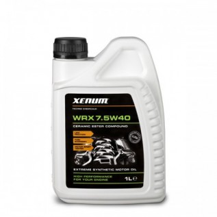 Моторное масло Xenum WRX 7.5W40 1L