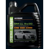 Моторное масло Xenum OEM-LINE GM-LL 5w30 5L