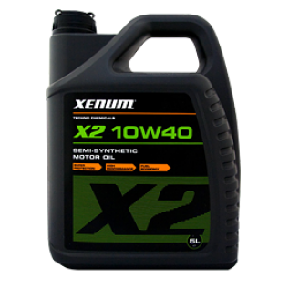 Моторное масло Xenum X2 10w40 цена 