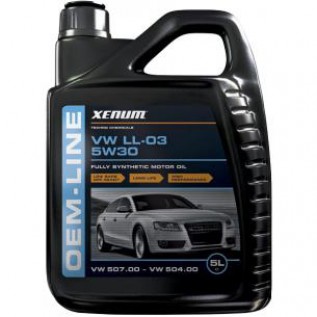 Моторное масло Xenum OEM-LINE VW LL-03 5w30 цена