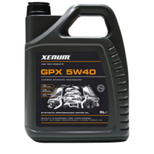 Моторное масло Xenum GPX 5W40 цена