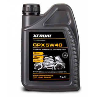 Моторное масло Xenum GPX 5W40 1L цена
