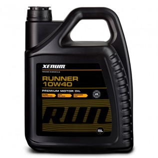 Моторное масло Xenum Runner 10w40 цена 