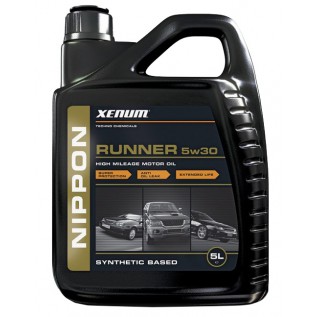 Моторное масло Xenum NIPPON Runner 5w30 цена