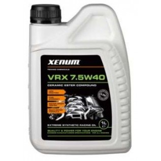 Cинтетическое моторное масло из керамического эфира VRX 7.5w40 1L
