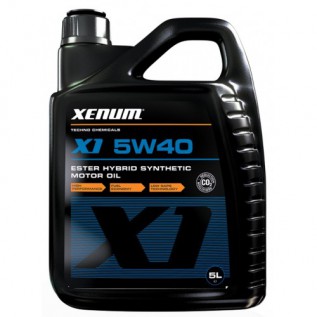 Моторное масло Xenum X1 5W40 Ester Hybrid цена