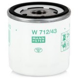 фильтр масляный MANN-FILTER W712/43