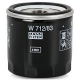фильтр масляный MANN-FILTER W712/83