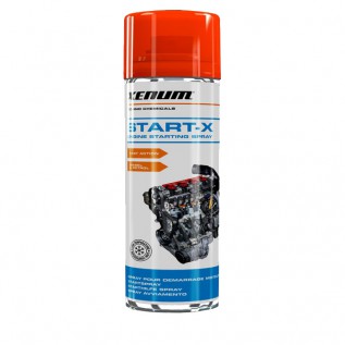 специальное средство Xenum START-X - для запуска двигателя в мороз, эфир для дизельного двигателя